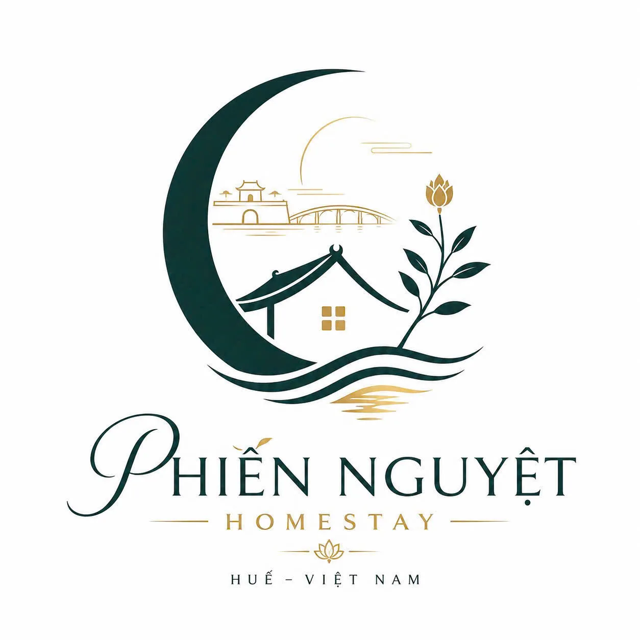 Phiến Nguyệt Logo