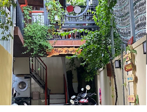 Homestay courtyard photo by guest Nguyễn Thị Hoài